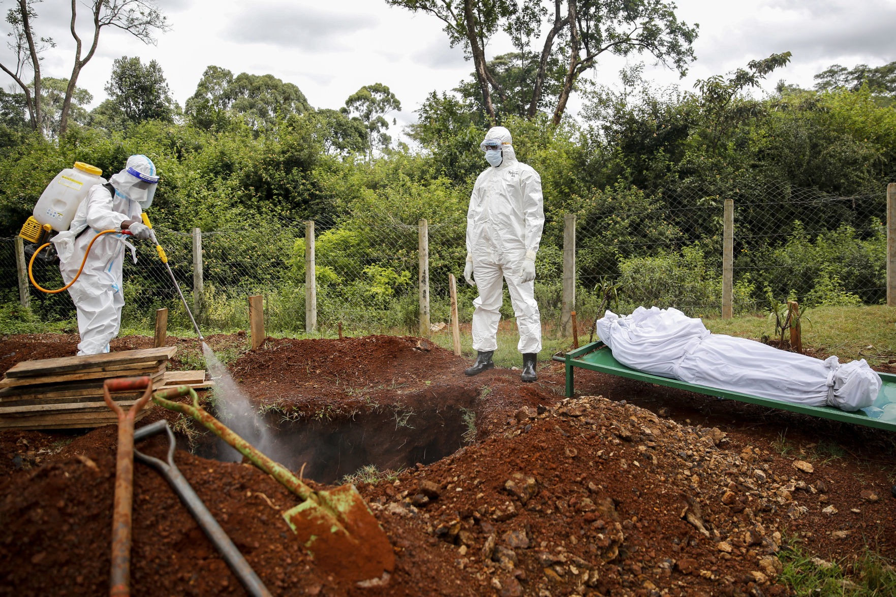 APTOPIX Virus Outbreak Kenya